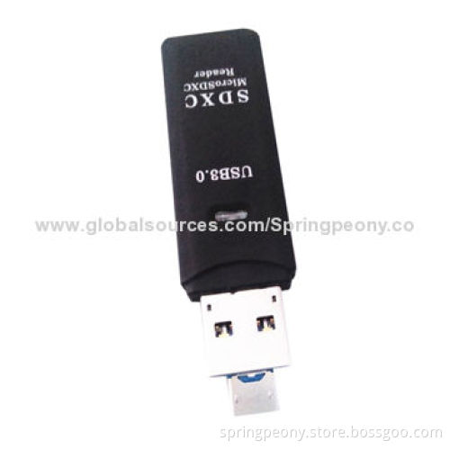 3.0 OTG and USB card reader supports TF/micro SD
